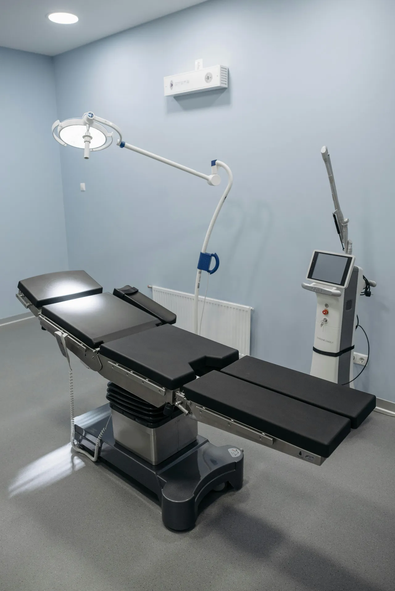 Modern diagnostic equipment.