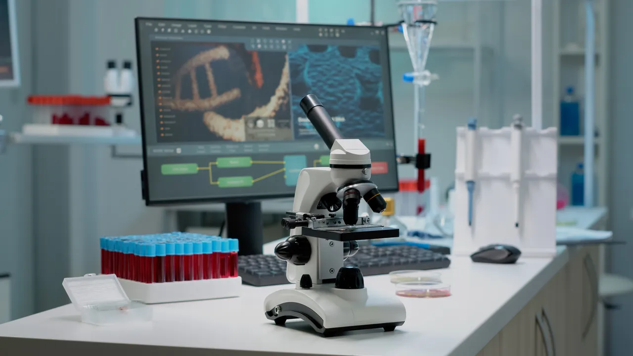 Modern diagnostic imaging equipment.